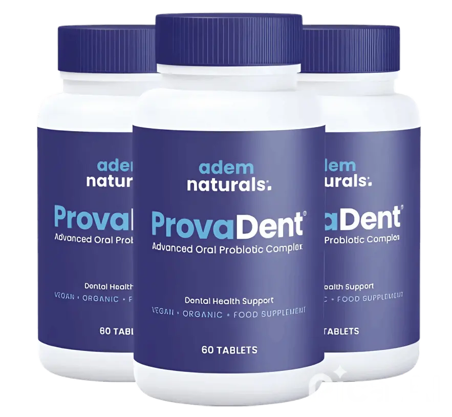 ProvaDent 3 Bottles