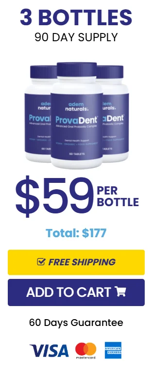 Provadent 3 Bottles