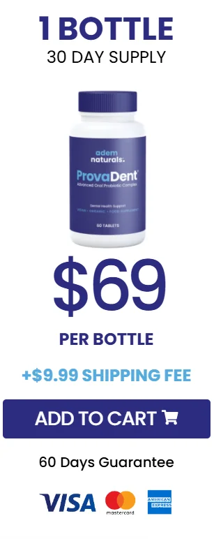 Provadent 1 Bottle